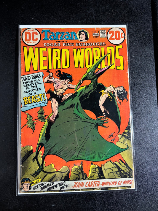Weird Worlds #4 – DC Comics (March 1973)