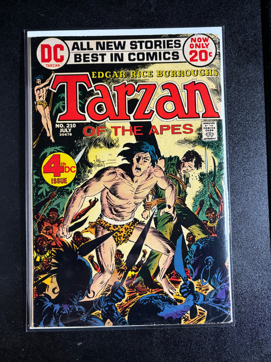 Tarzan #210 (July 1972, DC Comics)