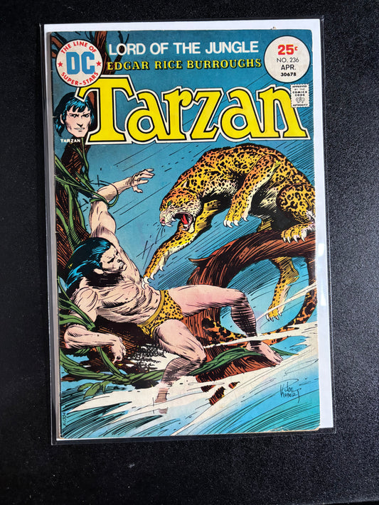 Tarzan #236 (April 1975, DC Comics)