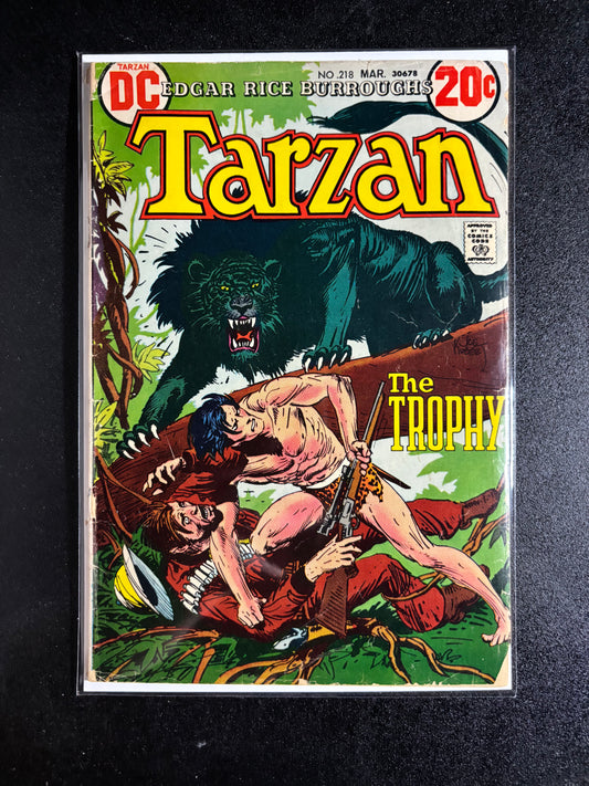 Tarzan #218 (March 1973, DC Comics)