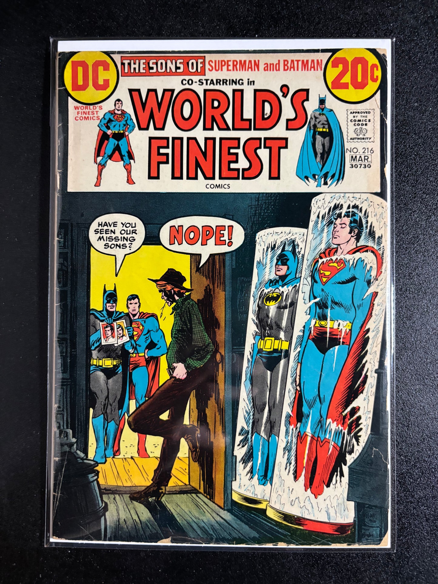 World's Finest Comics #216 – March 1973 (DC Comics)
