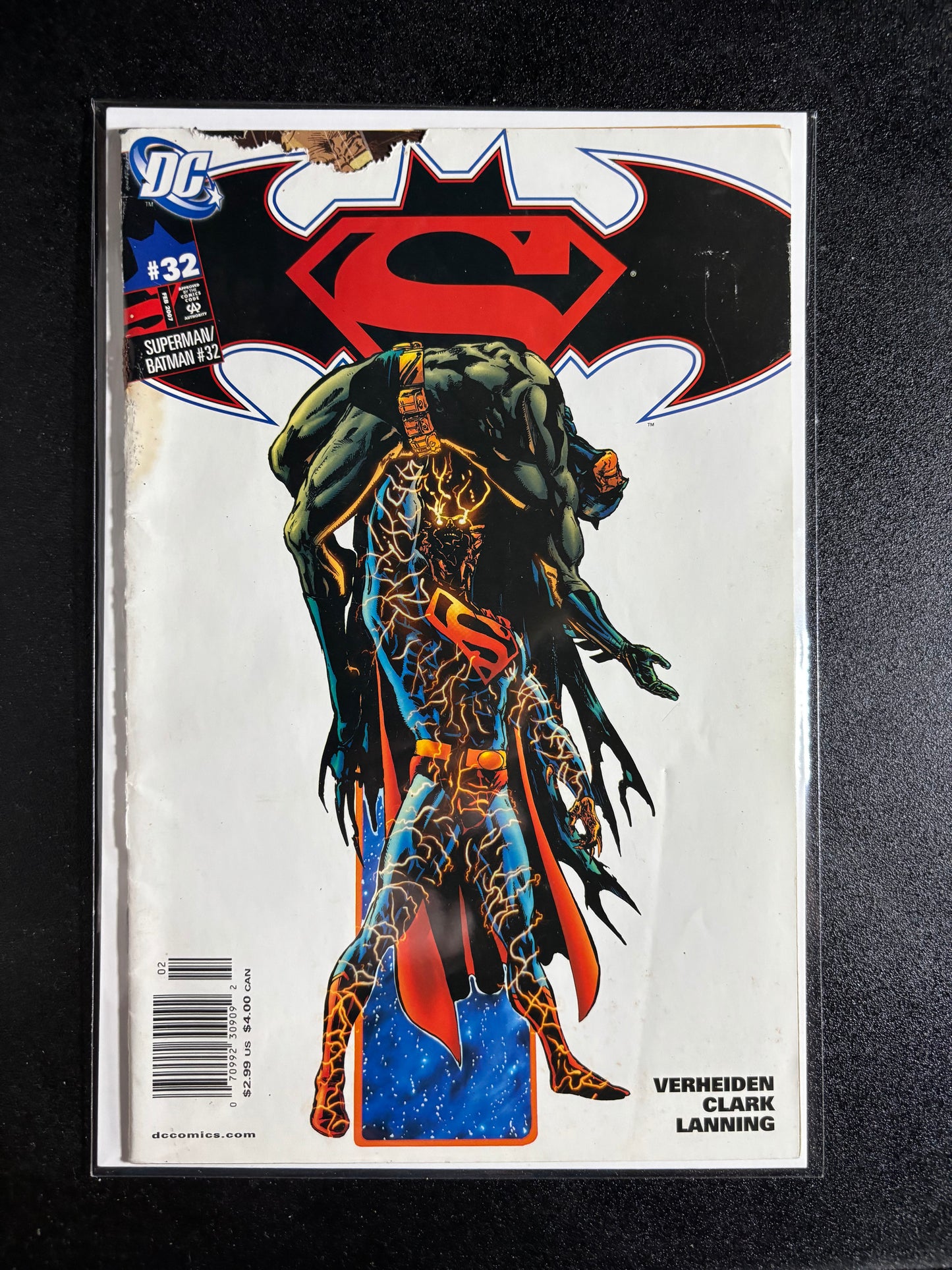 Superman/Batman #32 (2007) – DC Comics – Verheiden & Clark