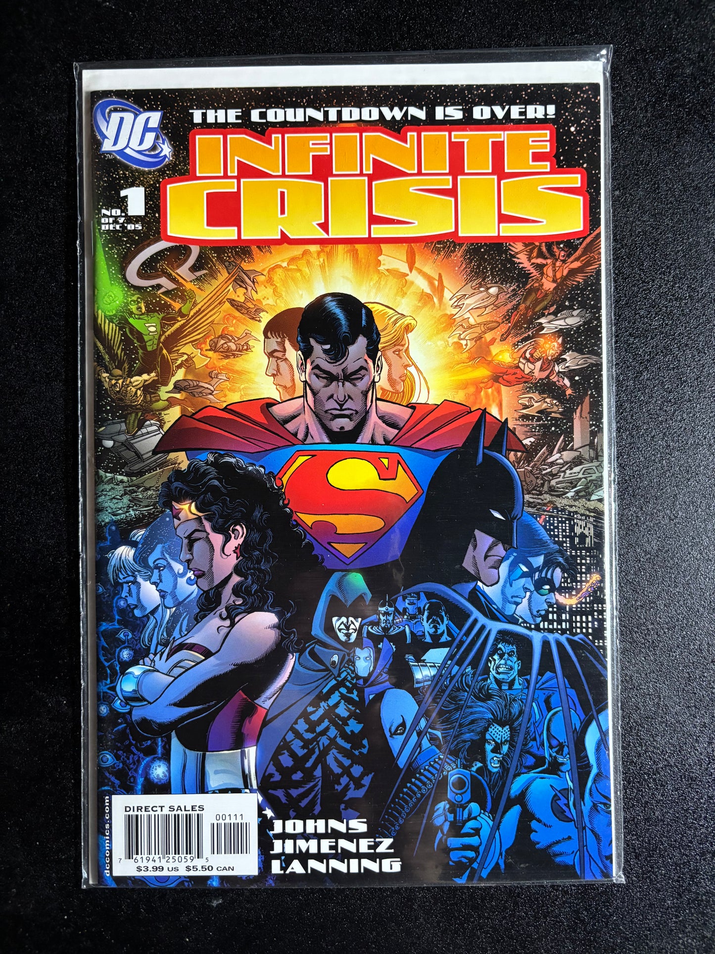 Infinite Crisis #1 (Dec 2005, DC Comics)