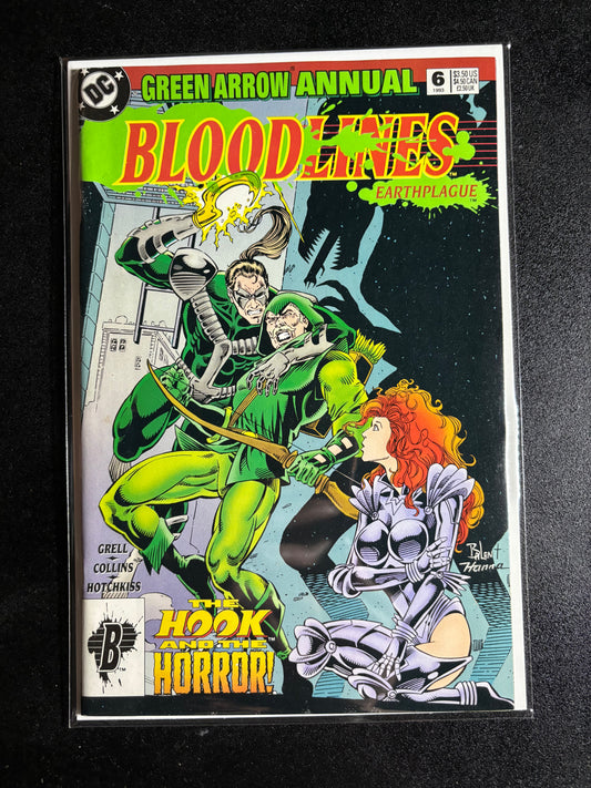 Green Arrow Annual #6 – DC Comics (1993)