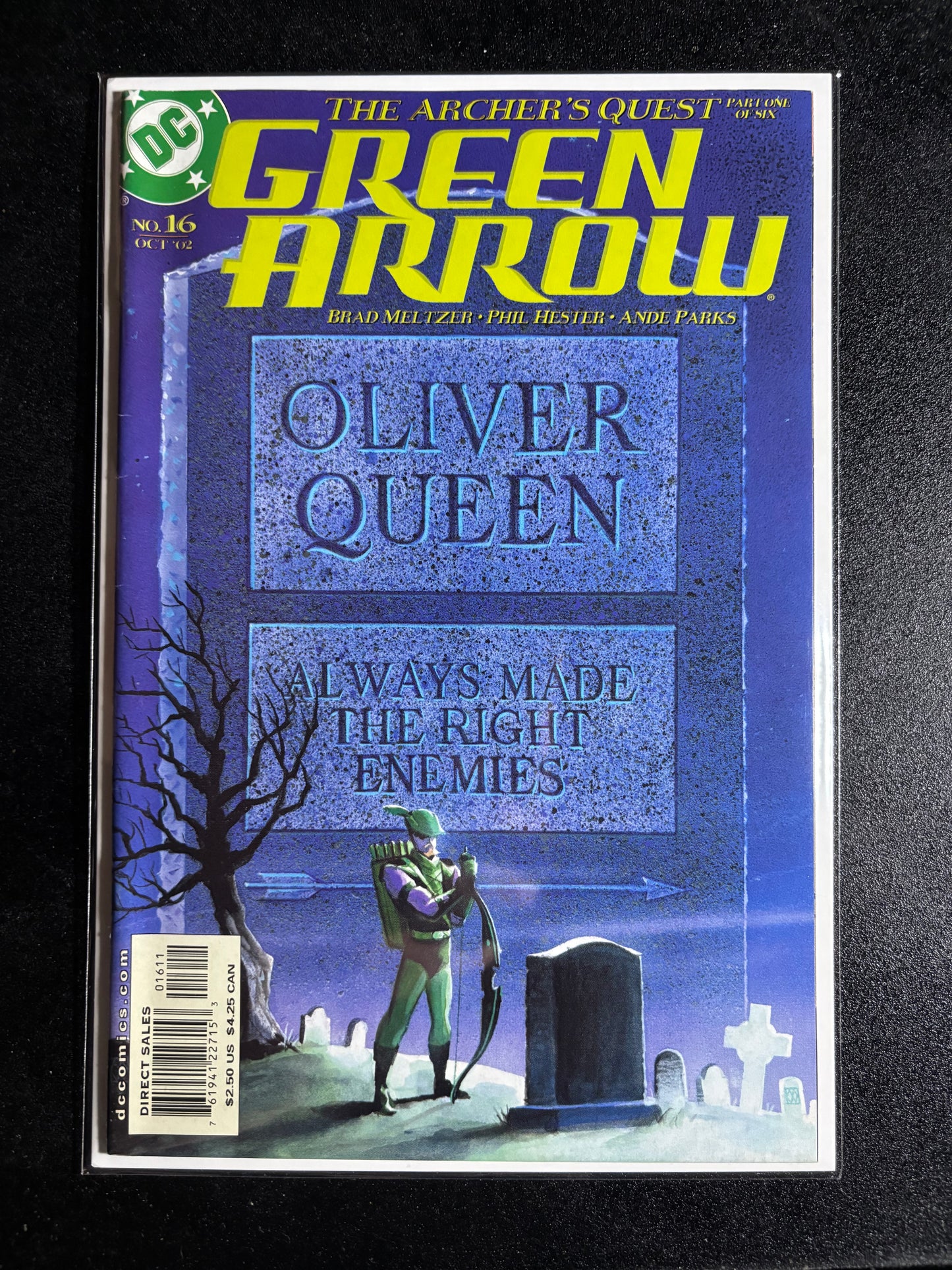 Green Arrow #16 (2002, DC Comics)
