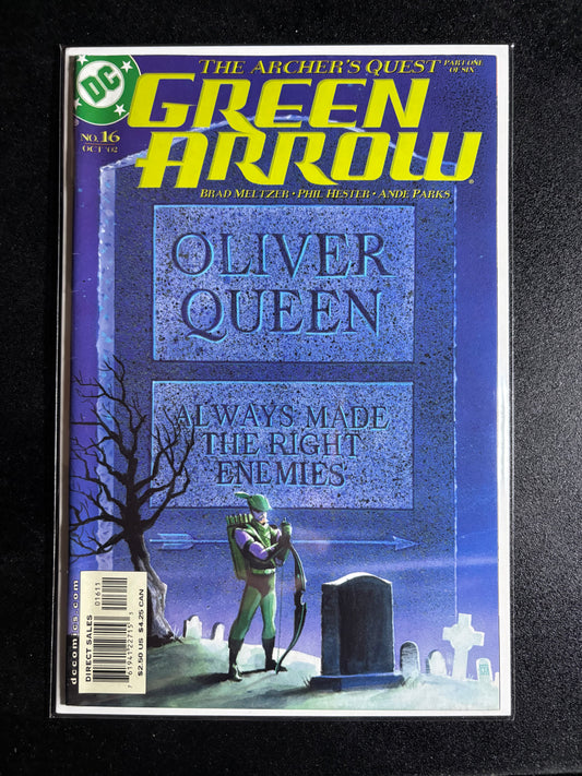 Green Arrow #16 (2002, DC Comics)