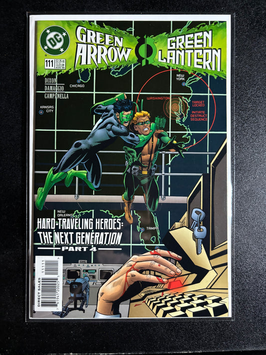 Green Arrow #111 (1996, DC Comics)