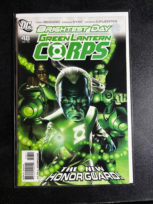 Green Lantern Corps #48 (2010, DC Comics)