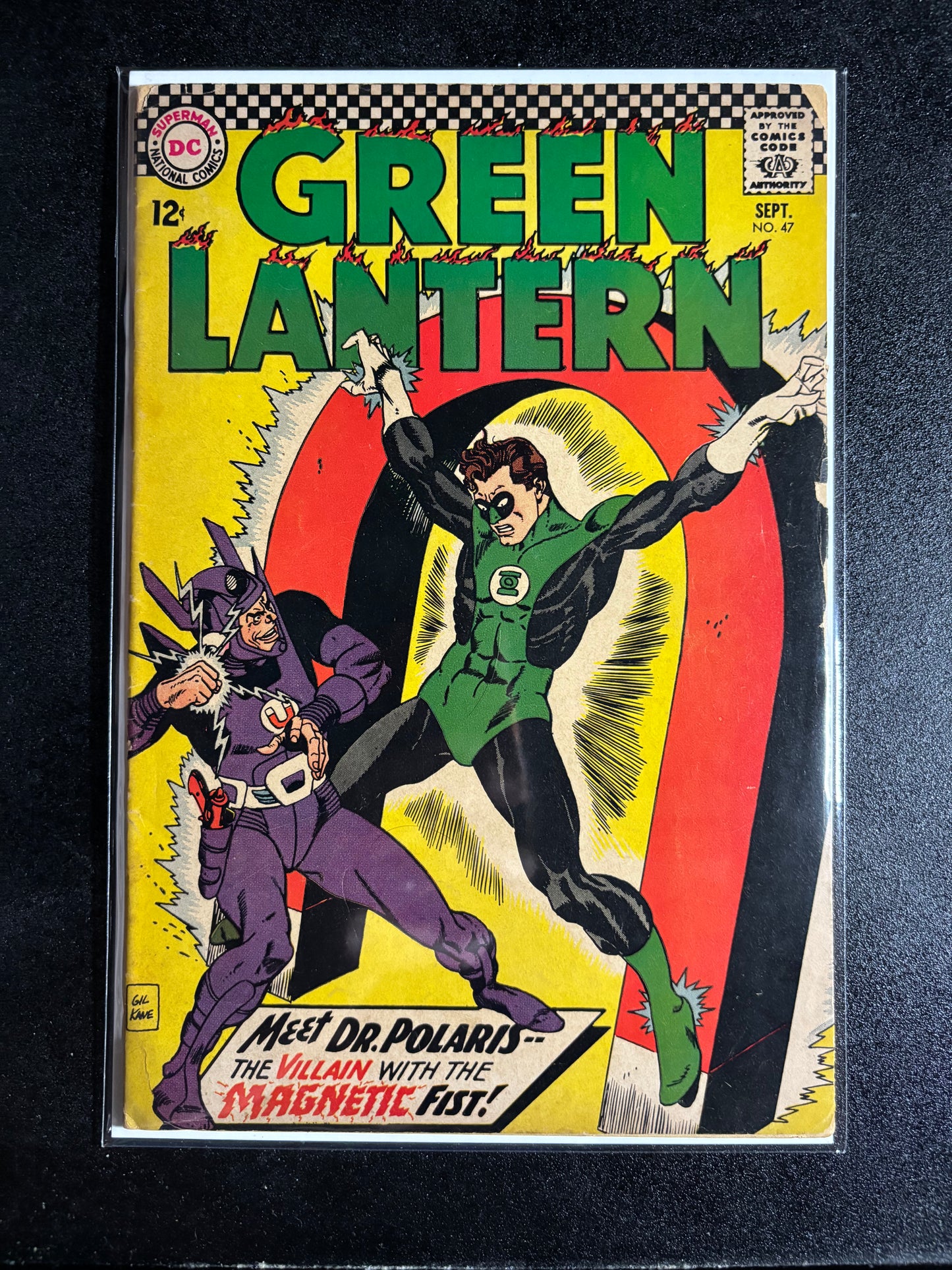 Green Lantern #47 (1966, DC Comics)