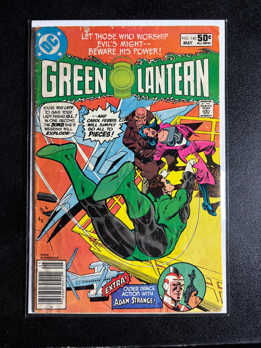 Green Lantern #140 (1981, DC Comics)