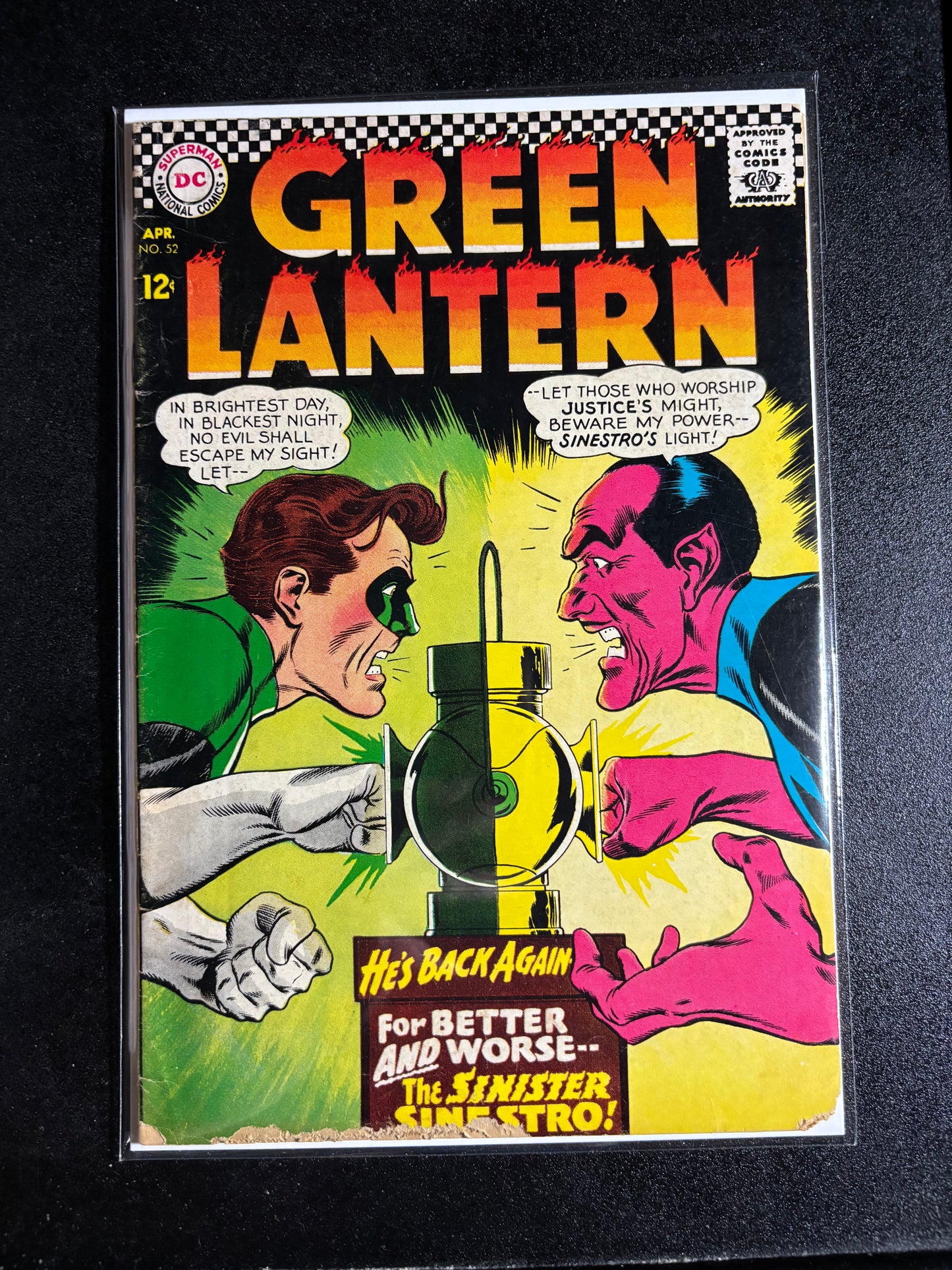 Green Lantern #52 (1967, DC Comics)