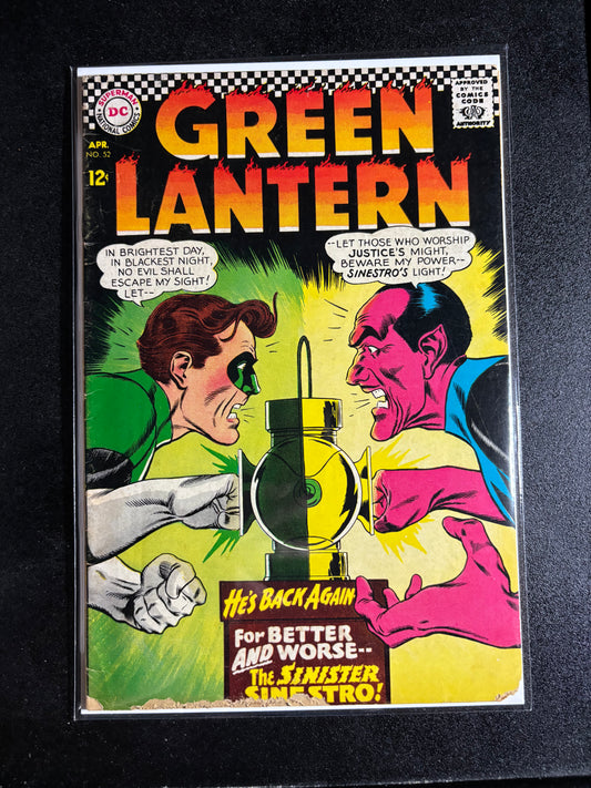 Green Lantern #52 (1967, DC Comics)