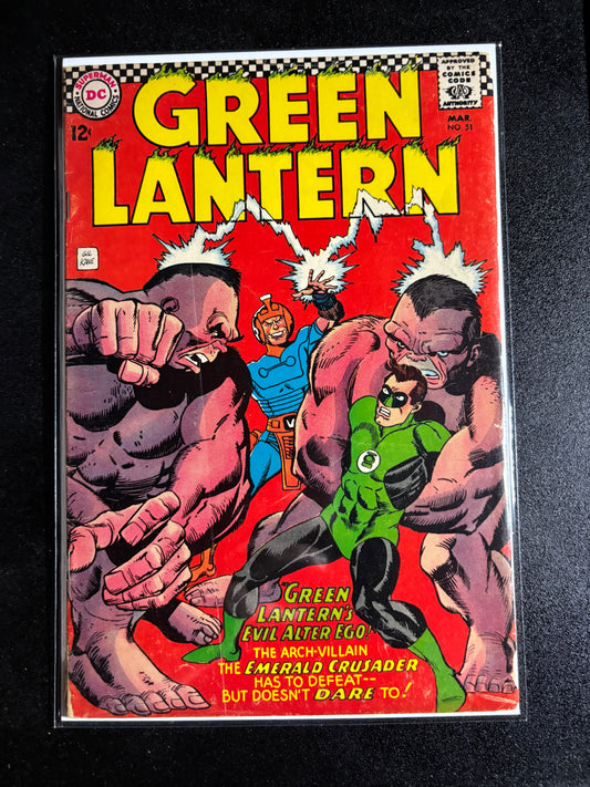 Green Lantern #51 (1967, DC Comics)