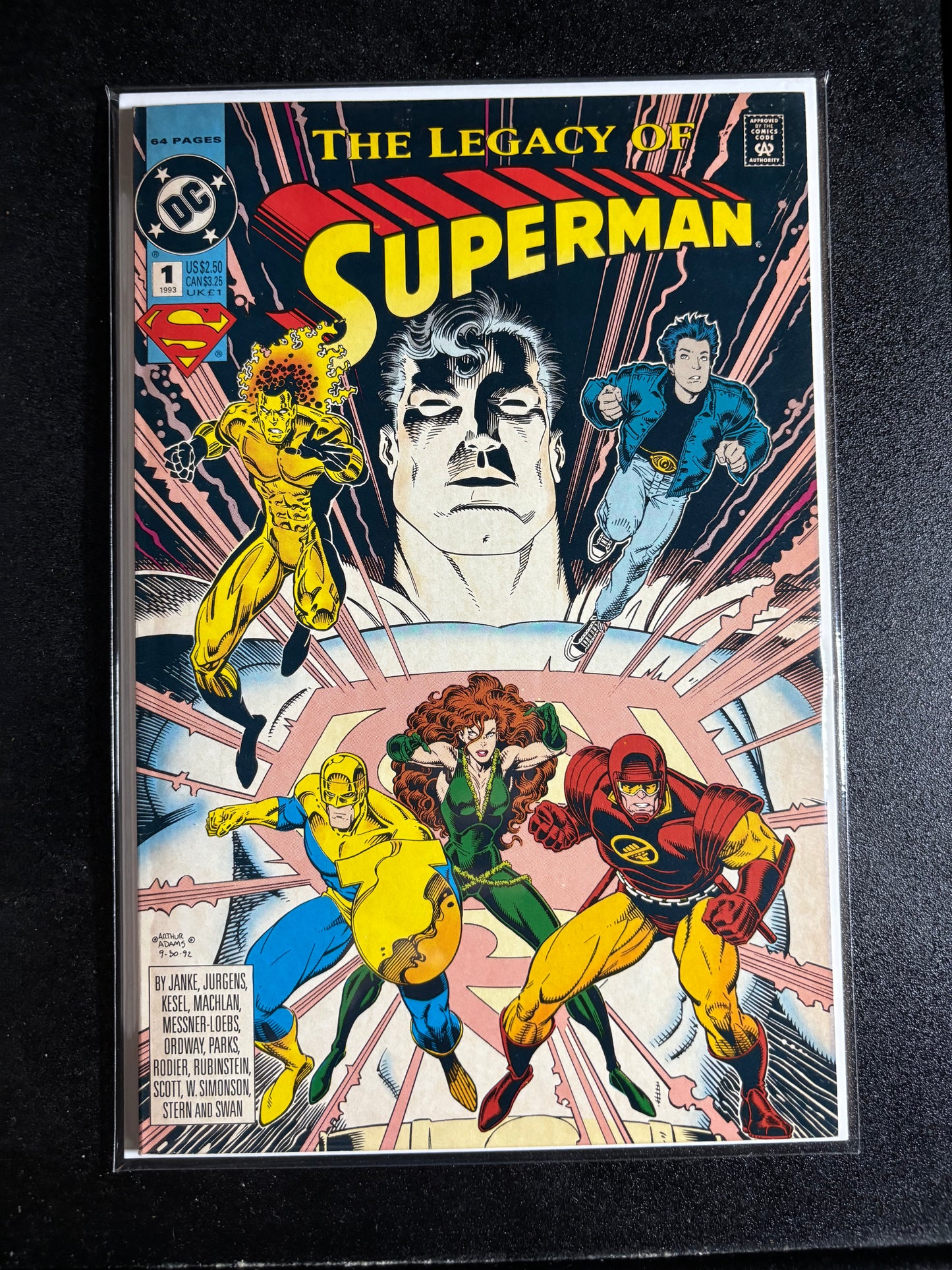 The Legacy of Superman #1 (1993) – DC Comics One-Shot