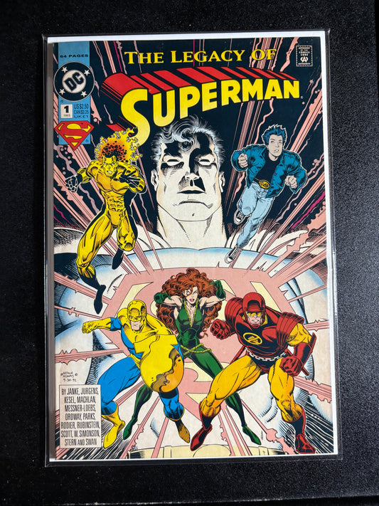 The Legacy of Superman #1 (1993) – DC Comics One-Shot