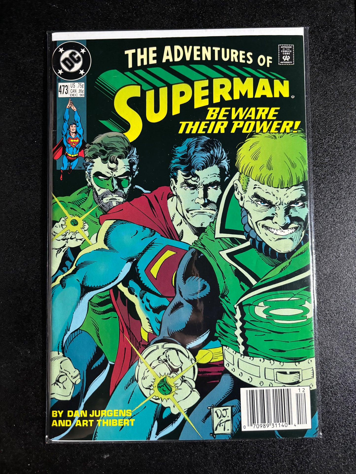 The Adventures of Superman #473 (DC Comics, 1991)