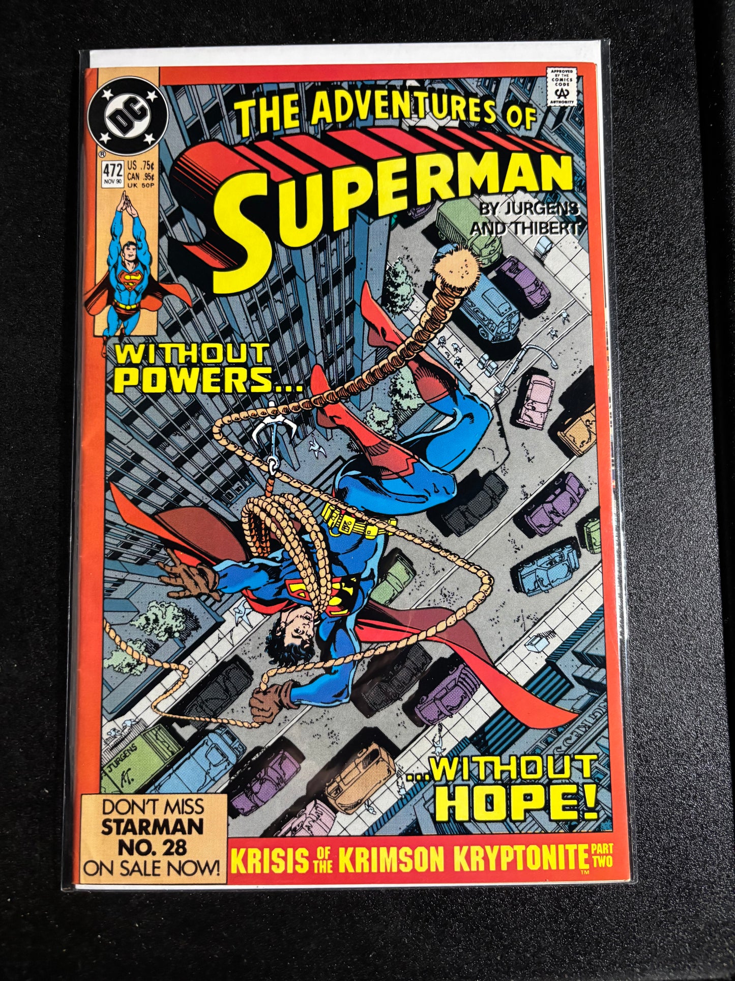 The Adventures of Superman #472 (DC Comics, 1990)