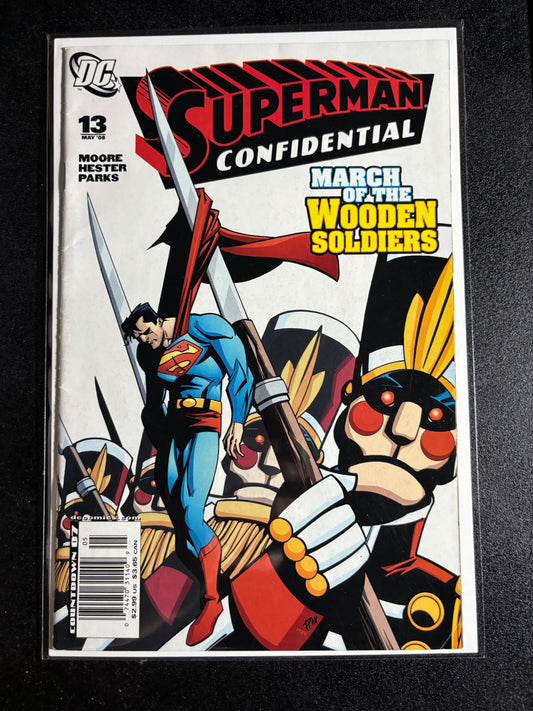 Superman Confidential #13 – May 2008 (DC Comics)