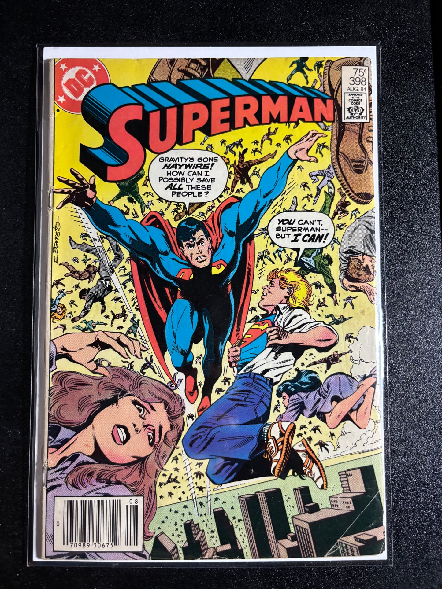 Superman #398 (1984) – DC Comics