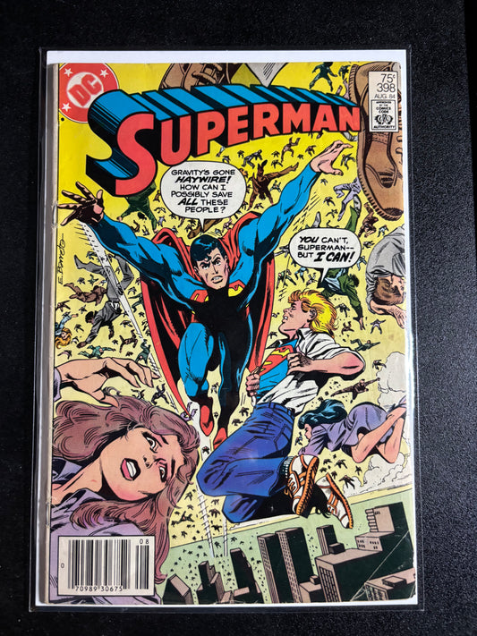 Superman #398 (1984) – DC Comics