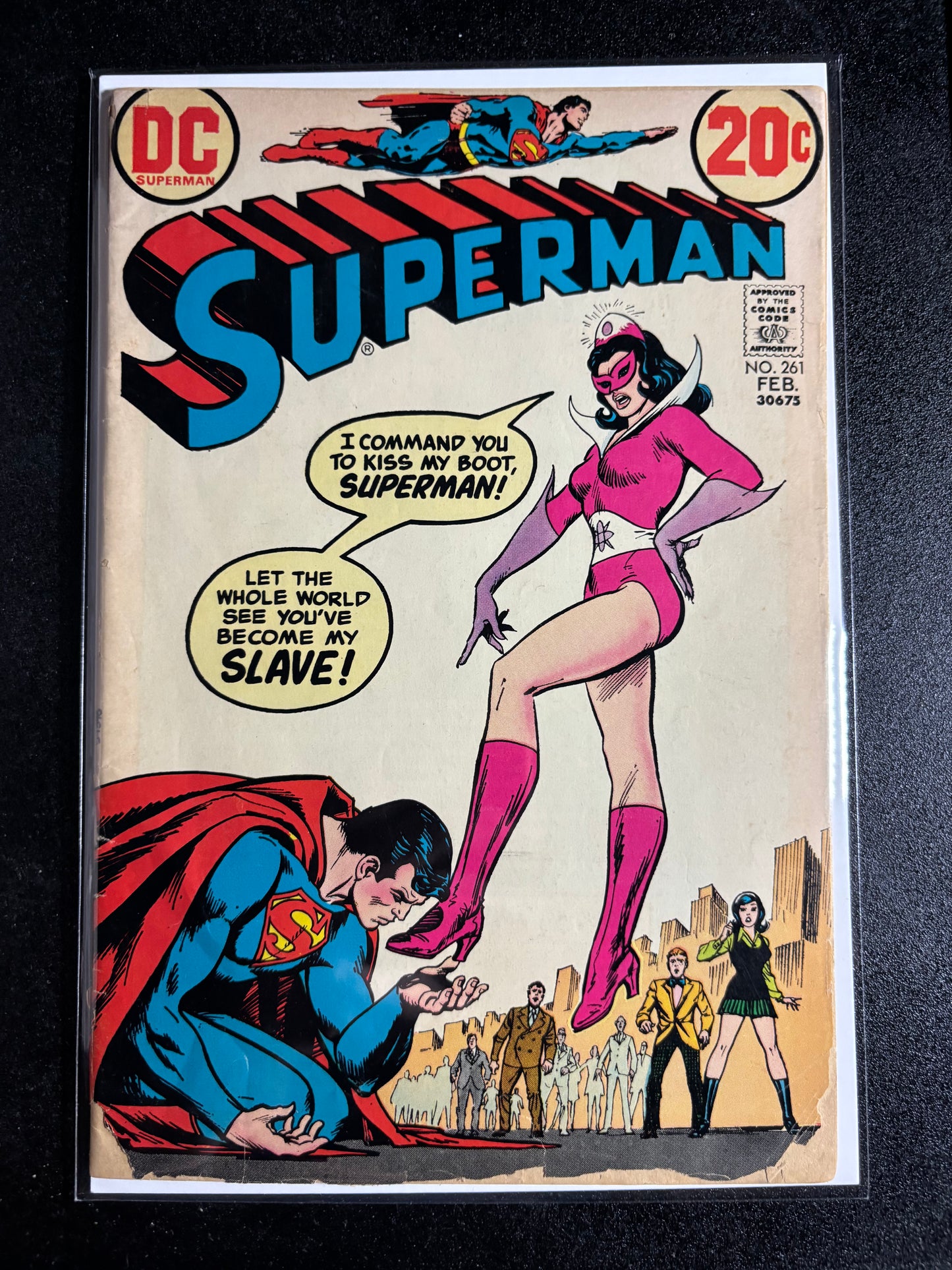 Superman #261 – February 1973 (DC Comics)