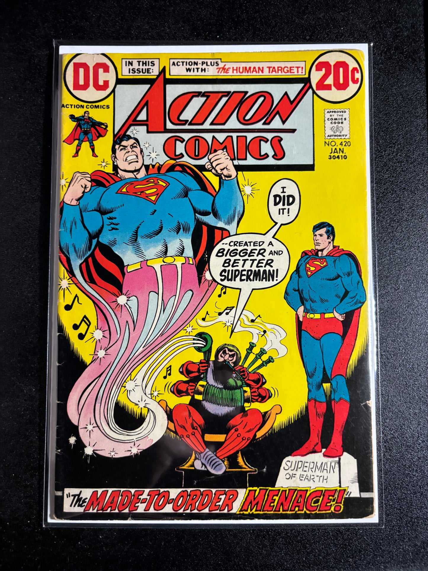 Action Comics #420 – January 1973 (DC Comics)