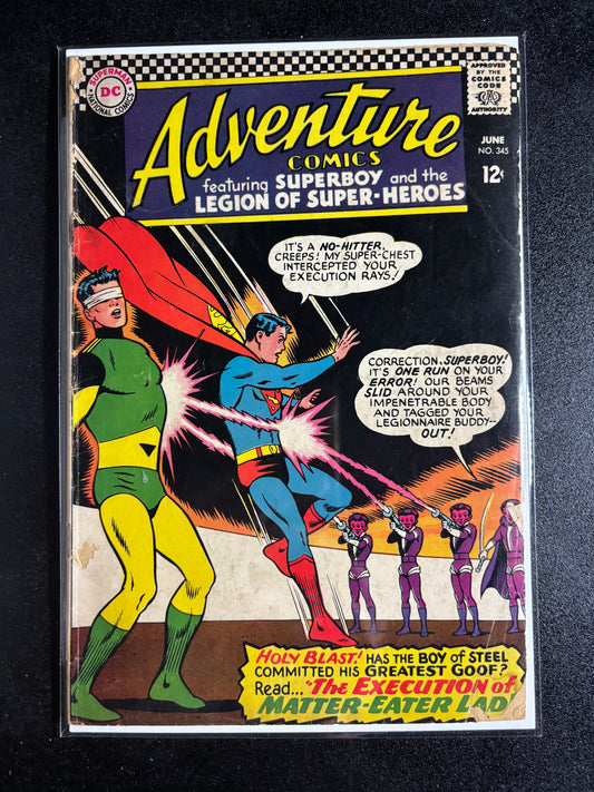 Adventure Comics #345 – June 1966 (DC Comics)