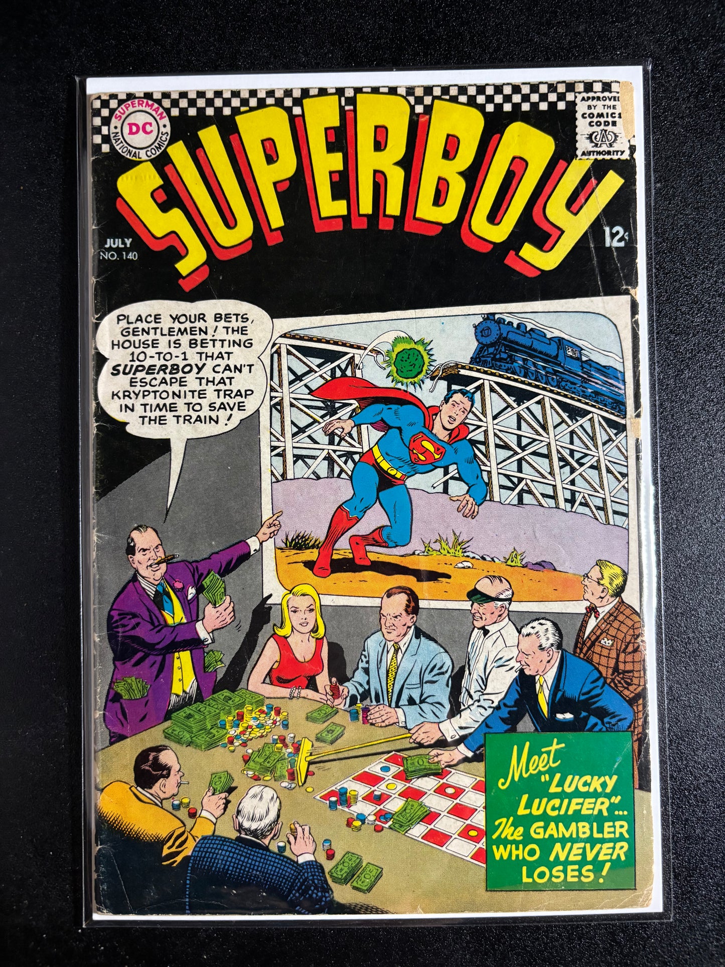 Superboy #140 – July 1967 (DC Comics)