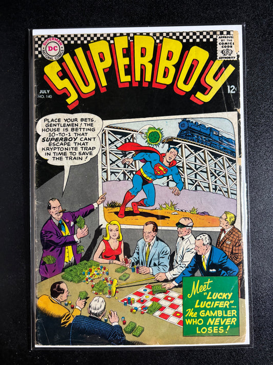 Superboy #140 – July 1967 (DC Comics)