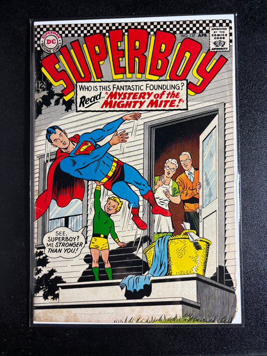 Superboy #137 – April 1967 (DC Comics)