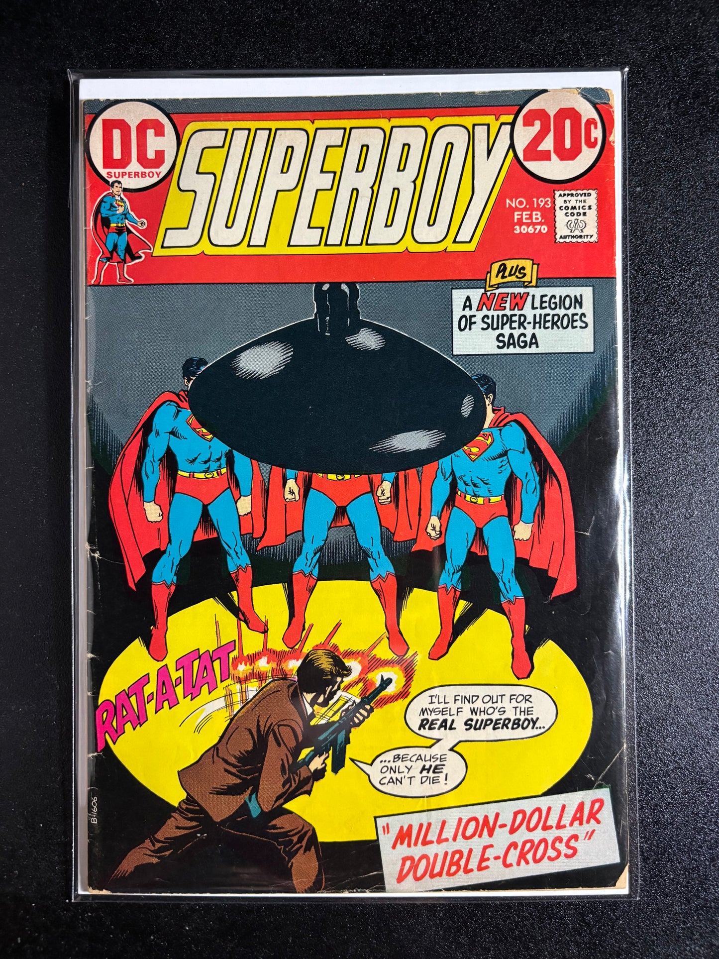 Superboy #193 – February 1973 (DC Comics)