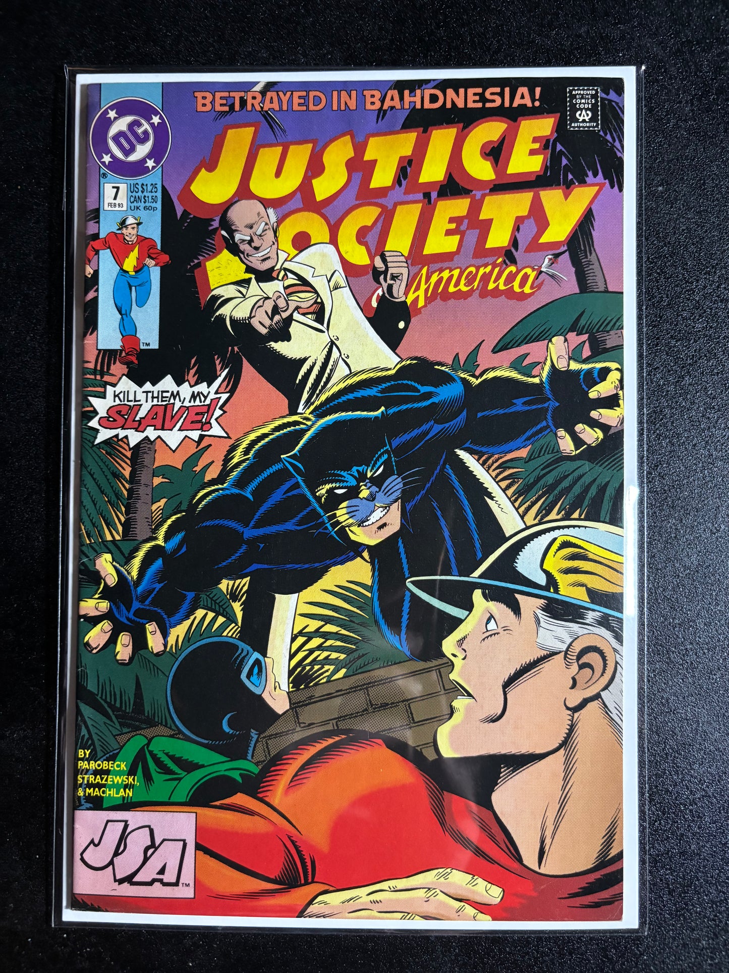 Justice Society of America #7 (1992, DC Comics)