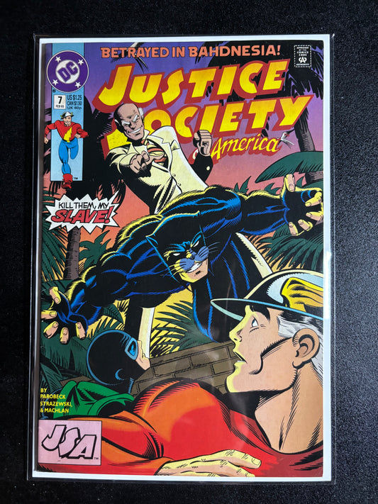 Justice Society of America #7 (1992, DC Comics)