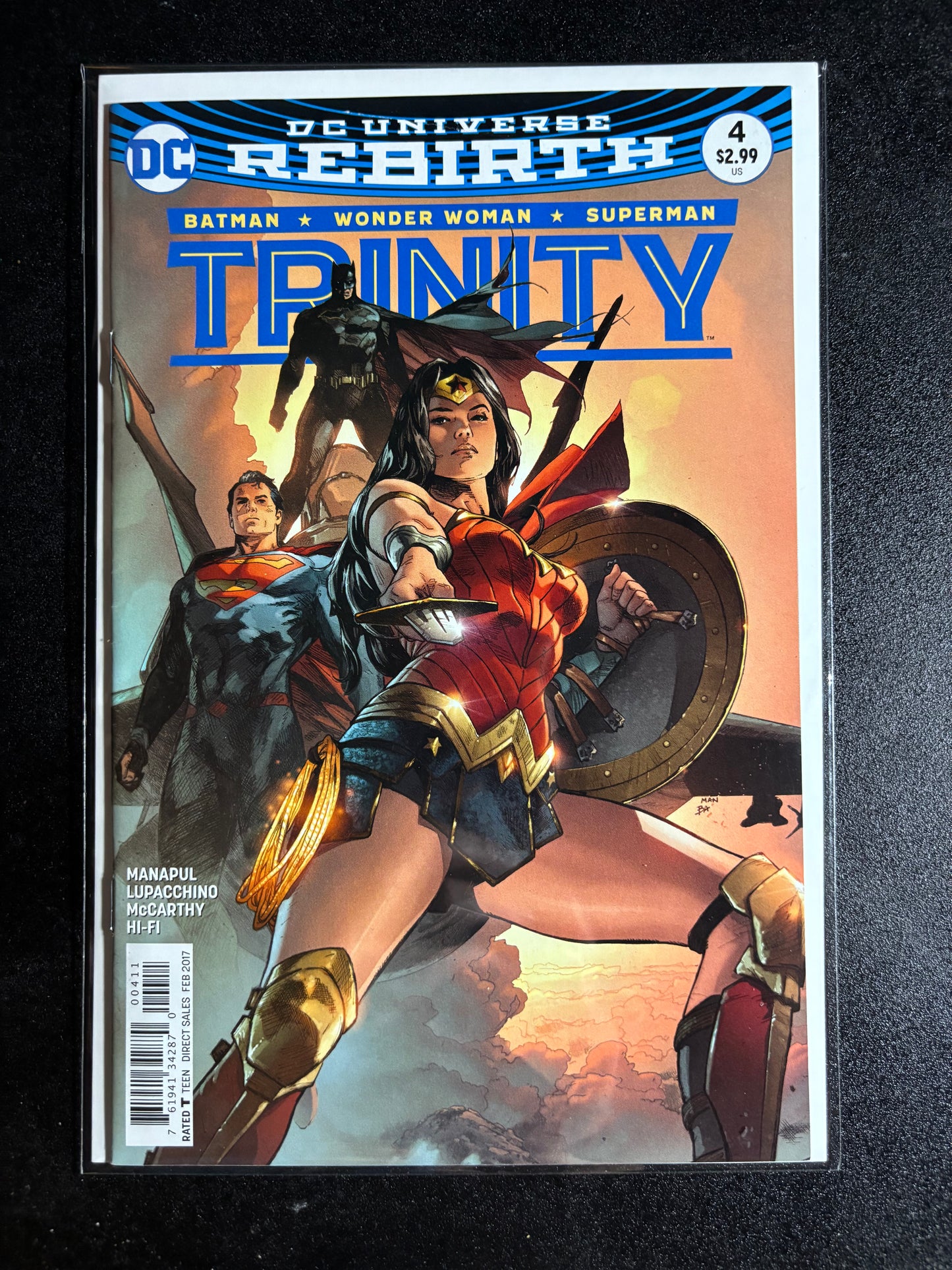 Trinity #4 (2017) – DC Universe Rebirth