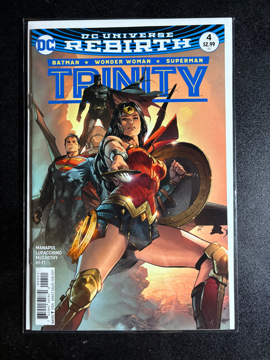 Trinity #4 (2017) – DC Universe Rebirth