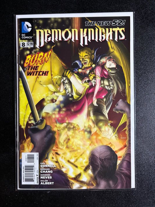 Demon Knights #8 – DC Comics (The New 52!)