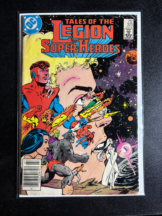 Tales of the Legion of Super-Heroes #325 (1985, DC Comics)
