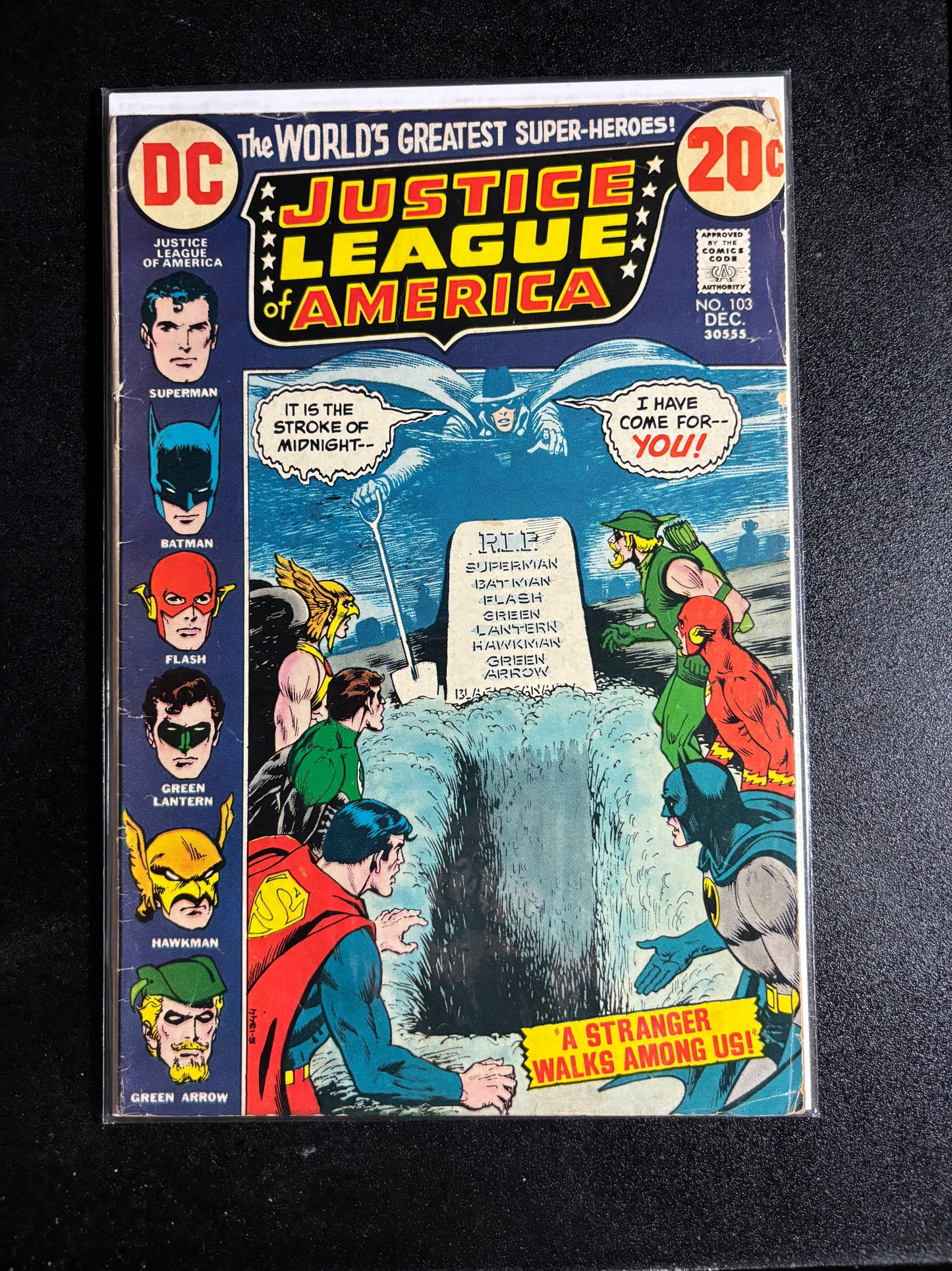 Justice League of America #103 – December 1972 (DC Comics)