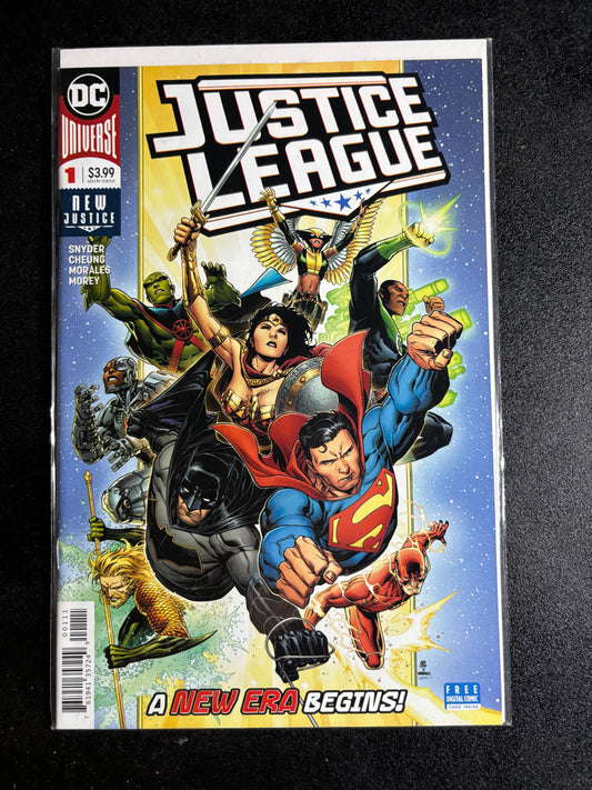 Justice League #1 – July 2018 (DC Comics)