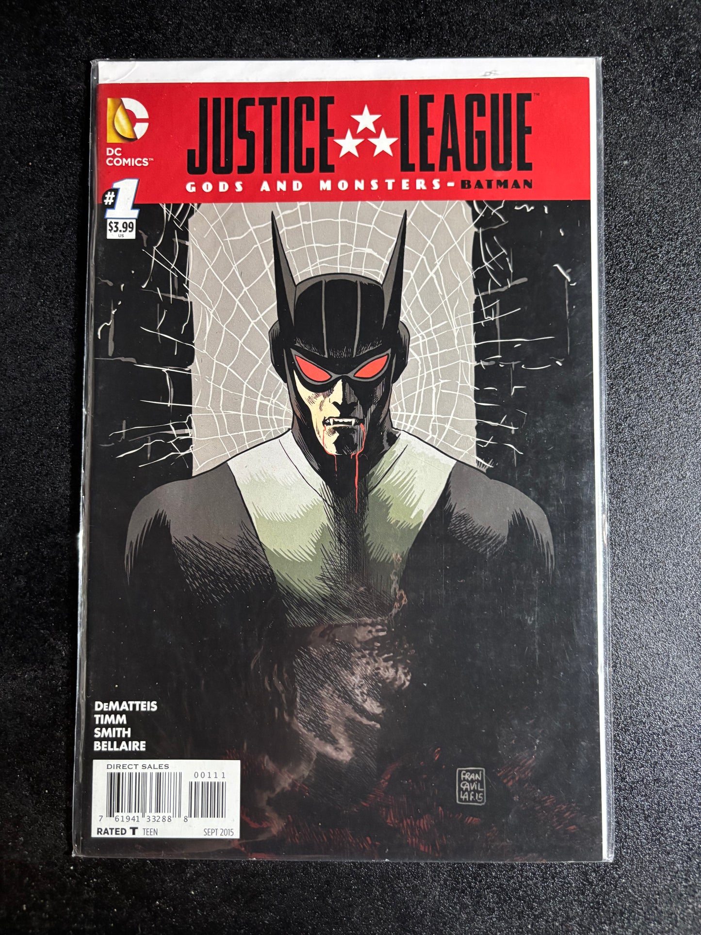 Justice League: Gods and Monsters – Batman #1 – September 2015 (DC Comics)