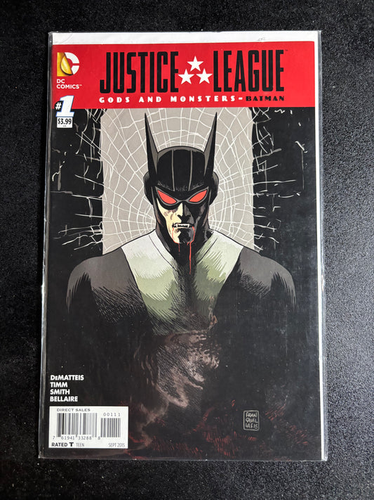 Justice League: Gods and Monsters – Batman #1 – September 2015 (DC Comics)