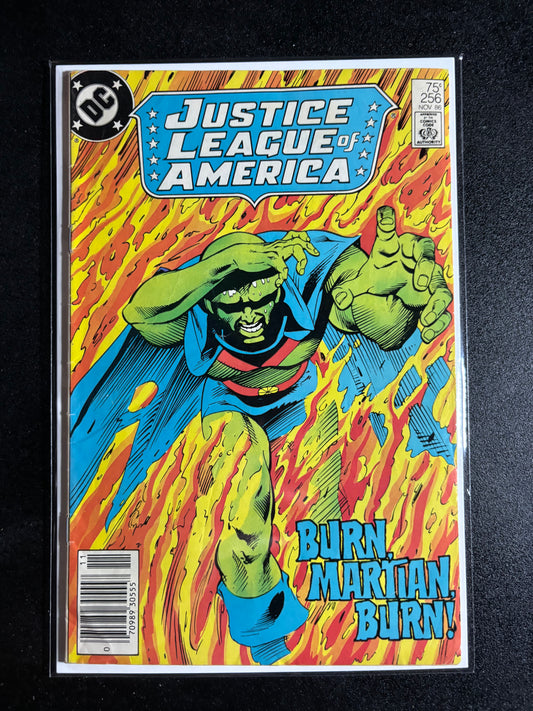 Justice League of America #256 – November 1986 (DC Comics)