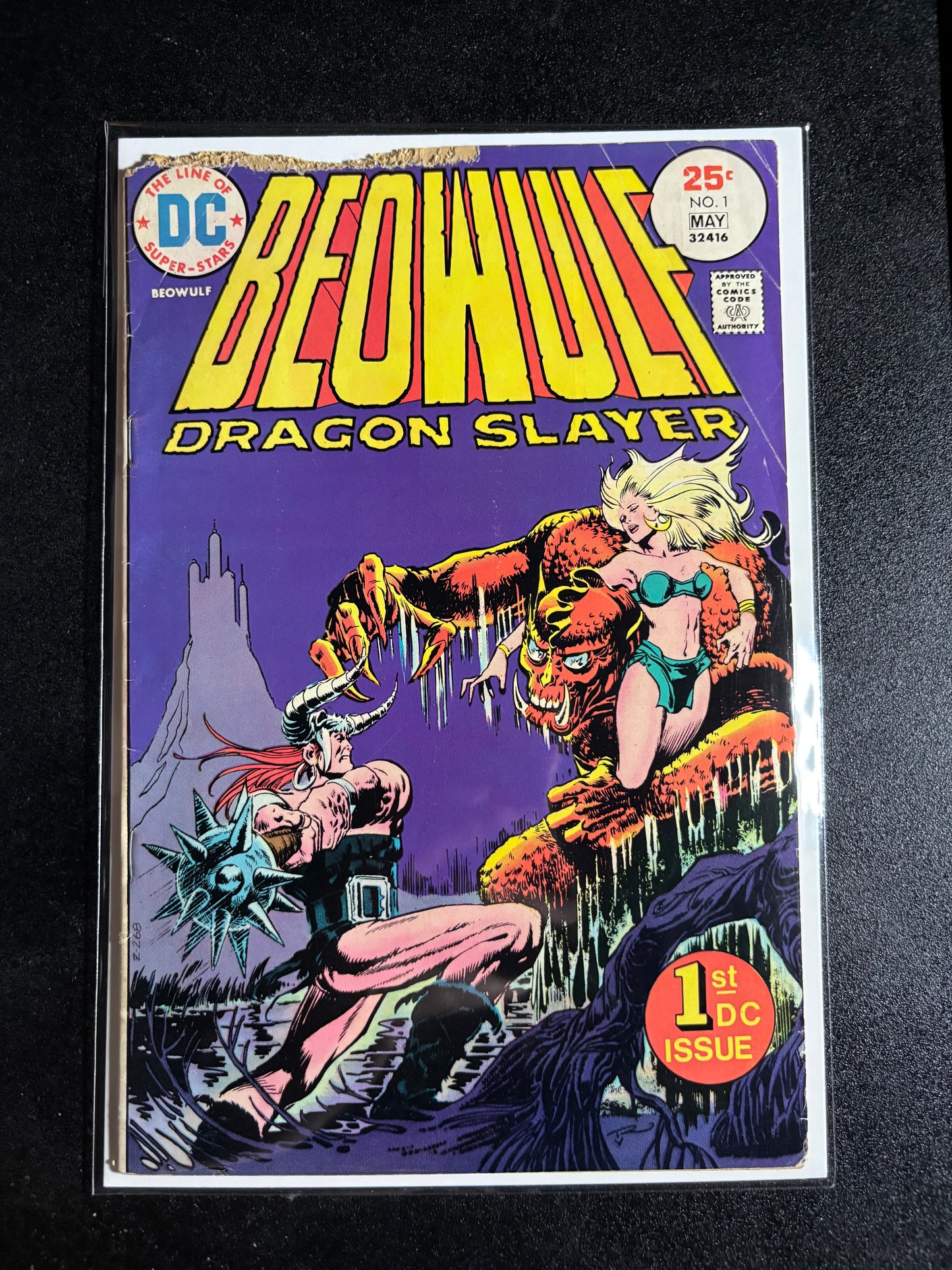 Beowulf: Dragon Slayer #1 – DC Comics (May 1975)