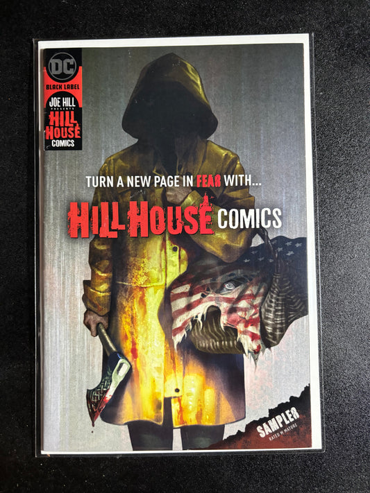 Hill House Comics Sampler – DC Black Label (2019)