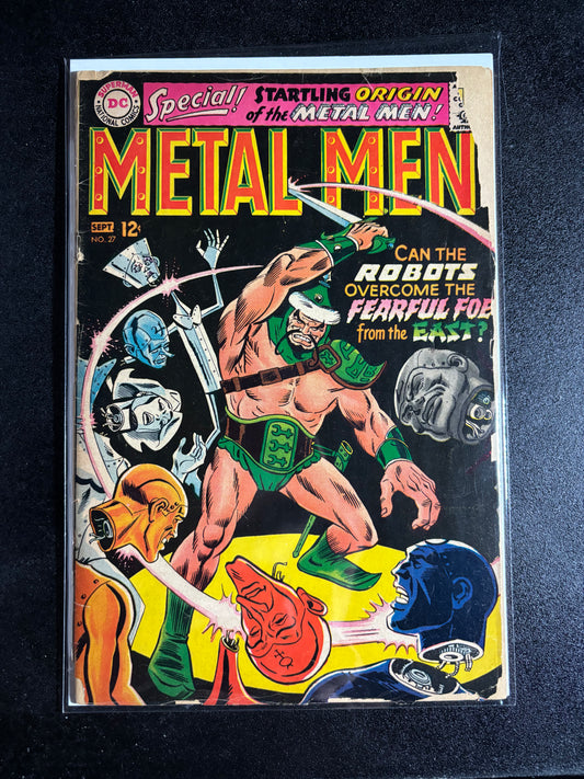 Metal Men #27 (1967, DC Comics)