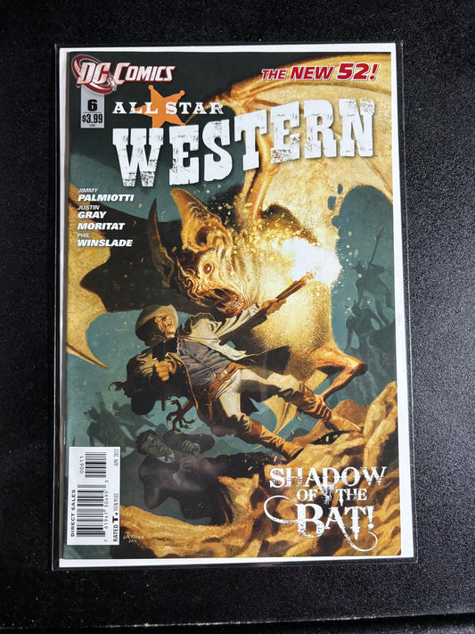 All-Star Western #6 – April 2012 (DC Comics)