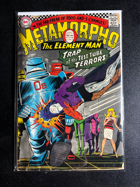 Metamorpho The Element Man #12 (June 1967, DC Comics)