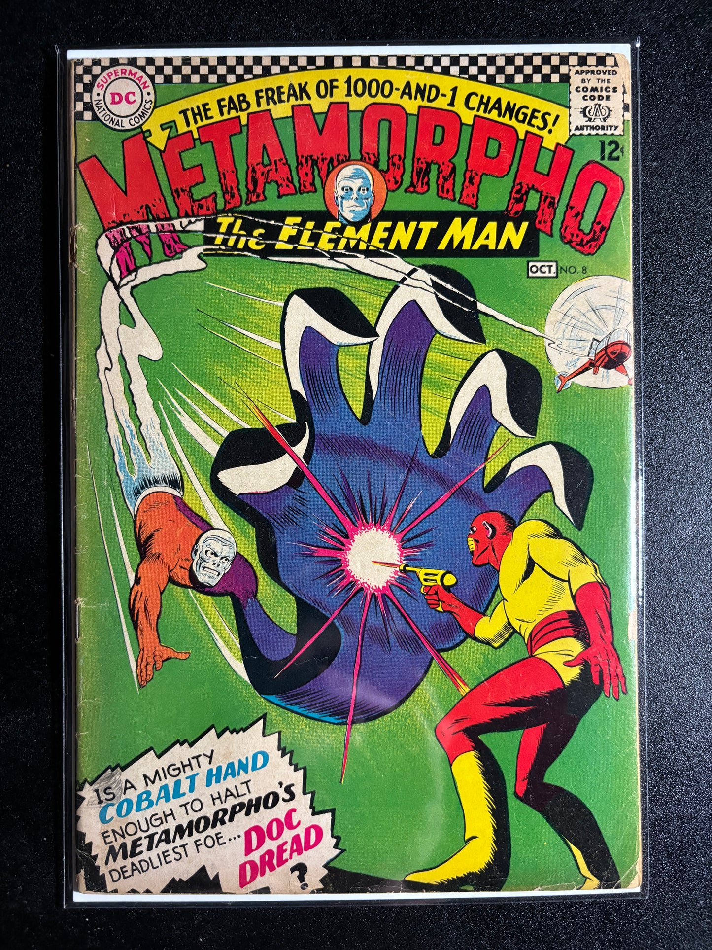 Metamorpho The Element Man #8 (October 1966, DC Comics)