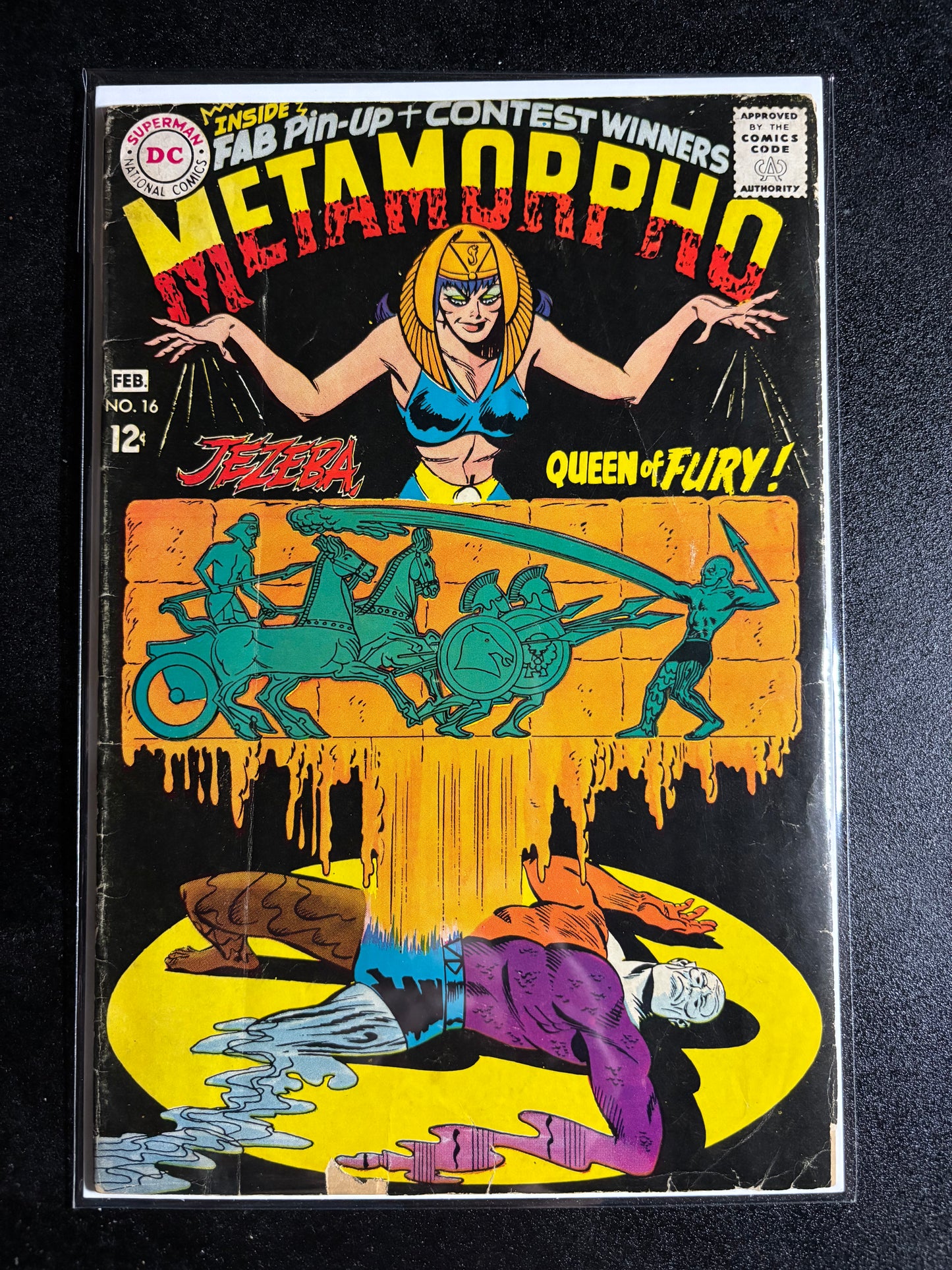 Metamorpho The Element Man #16 (February 1968, DC Comics)