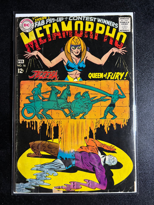 Metamorpho The Element Man #16 (February 1968, DC Comics)